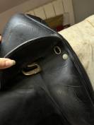 Selle monoquartier dressage plat endurance Devoucoux Mi