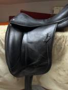 Selle monoquartier dressage plat endurance Devoucoux Mi