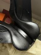 Selle monoquartier dressage plat endurance Devoucoux Mi