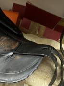 Selle monoquartier dressage plat endurance Devoucoux Mi