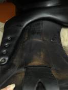 Selle monoquartier dressage plat endurance Devoucoux Mi