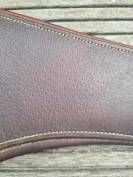 sangle anatomique Antar&eacute;s en cuir marron taille 125cm 