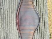 sangle anatomique Antar&eacute;s en cuir marron taille 125cm 
