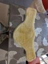 Sangle bavette courte Ikonic 