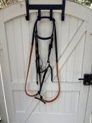Vends filet pur-sang avec mors simple