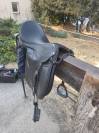 Selle norton club rexine revol mixte marron 