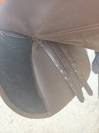 Selle norton club rexine revol mixte marron 