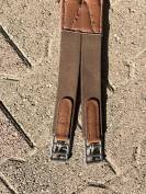 Sangle Bavette marron 125