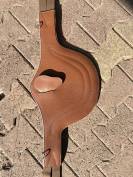 Sangle Bavette marron 125
