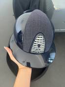 Kep personnalis&eacute; bleu marine