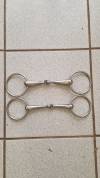 2 Mors simples 13,5 cm