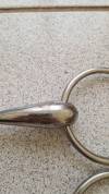 2 Mors simples 13,5 cm