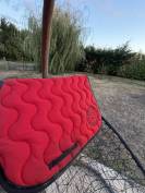 tapis paddock sport rouge