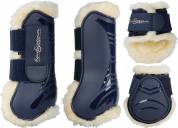 Gu&ecirc;tres et prot&egrave;ges-boulet doubl&eacute; mouton set WI21 - Harry's Horse - Protection m