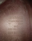 Selle Devoucoux 18 pouces