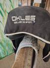 Sella mista  OKLES 17.5" - 2020