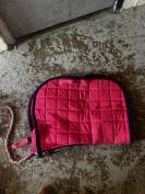 Tapis d&rsquo;&eacute;quitation rose fouganza