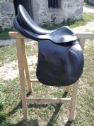 Selle mixte Roma VSD de chez Prestige 18' noire