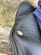 SELLE DRESSAGE &Eacute;RIC THOMAS 17"