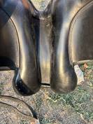 SELLE DRESSAGE &Eacute;RIC THOMAS 17"