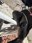 Selle &Eacute;quipe  mixte avec sangle et &eacute;trivi&egrave;res