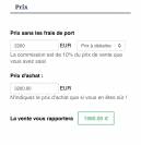 Selle &Eacute;quipe  mixte avec sangle et &eacute;trivi&egrave;res