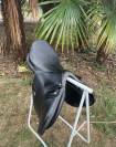 Selle fouganza mixte cuir 17&acute;5