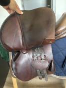 Sella mista Equipe  17.5" - 2022