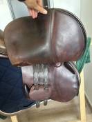Sella mista Equipe  17.5" - 2022