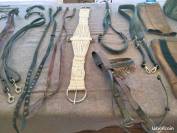 Lot accessoires cheval