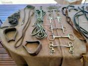Lot accessoires cheval