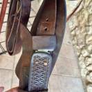 Selle reinning pool&rsquo;s quarter 16&rsquo; avec sangle et padd