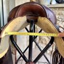 Selle reinning pool&rsquo;s quarter 16&rsquo; avec sangle et padd