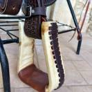 Selle reinning pool&rsquo;s quarter 16&rsquo; avec sangle et padd