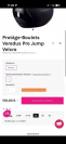 Prot&egrave;ges-boulets Veredus Pro Jump - Taille L- Marron