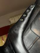 Selle monoquartier dressage plat endurance Devoucoux Mi