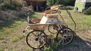Voiture d'attelage petit marathon