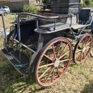 Voiture d'attelage grand marathon