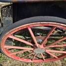 Voiture d'attelage grand marathon