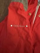 Veste Dada Sport rouge