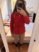 Veste Dada Sport rouge