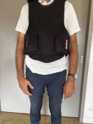 Prot&egrave;ge dos de cross (BETA-level 3)- Taille XL- HKM 