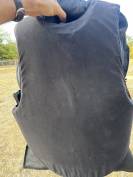 Prot&egrave;ge dos de cross (BETA-level 3)- Taille XL- HKM 