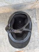 bombe d&rsquo;&eacute;quitation  samshield petite visi&egrave;re taille 55/58