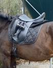 Selle de dressage &Eacute;quipe Emporio 17,5 pouces
