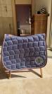 Tapis de selle Harcour bleu