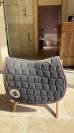 Tapis de selle Harcour bleu