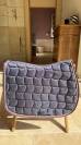 Tapis de selle Harcour bleu