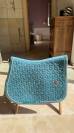 Tapis de selle Kentucky Horsewear Bleu