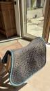 Tapis de selle Kentucky Horsewear Bleu